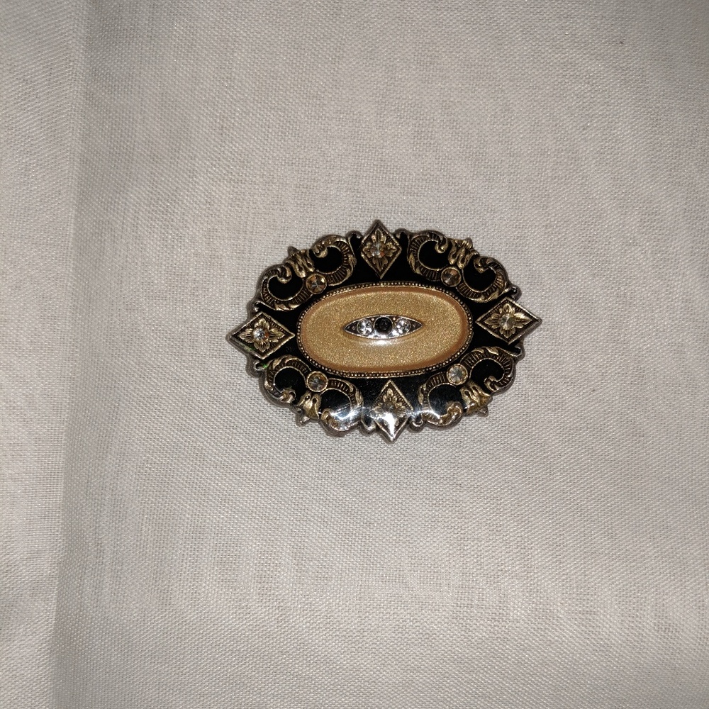 Catherine Popseco France Brooch